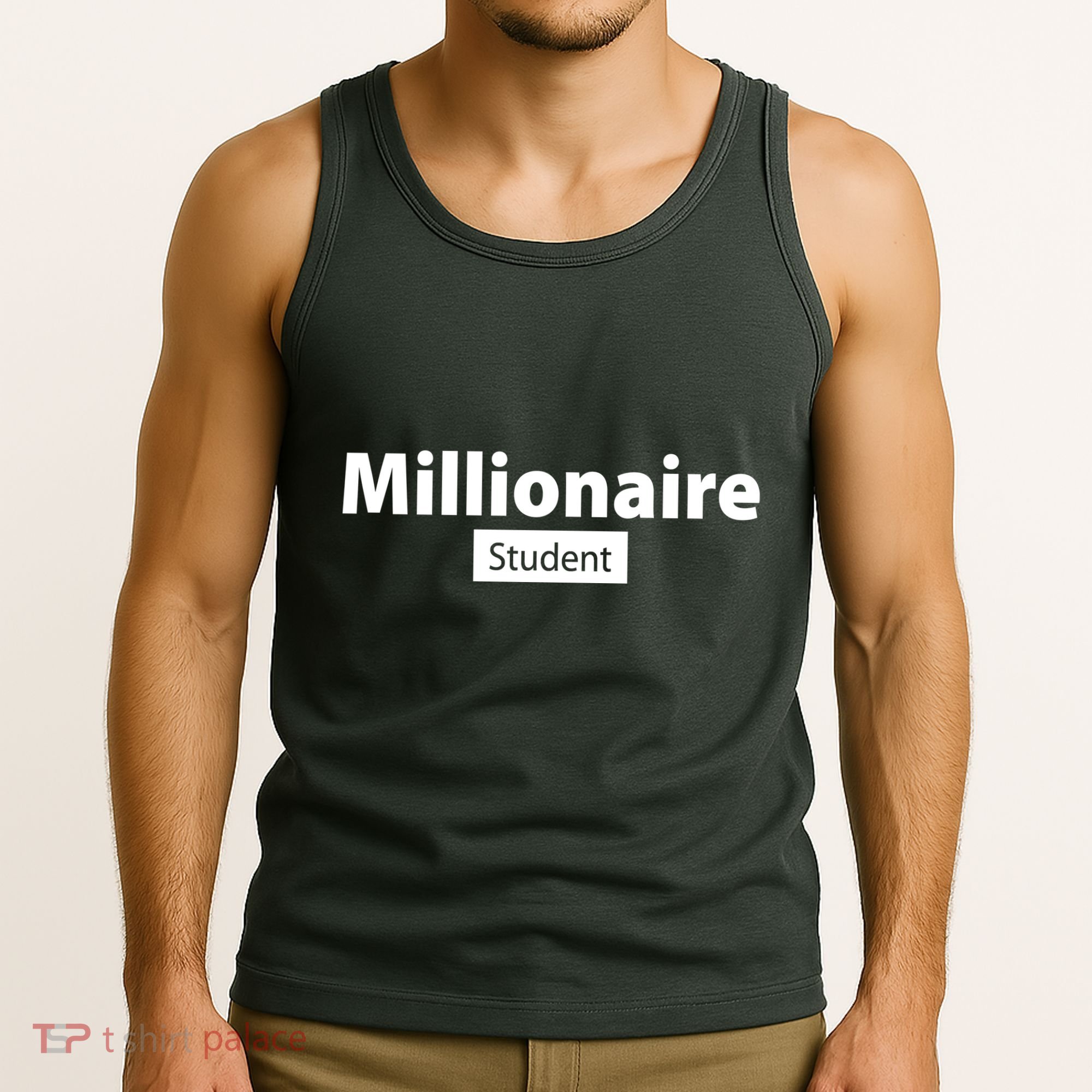 Millionaire Student Tank Top