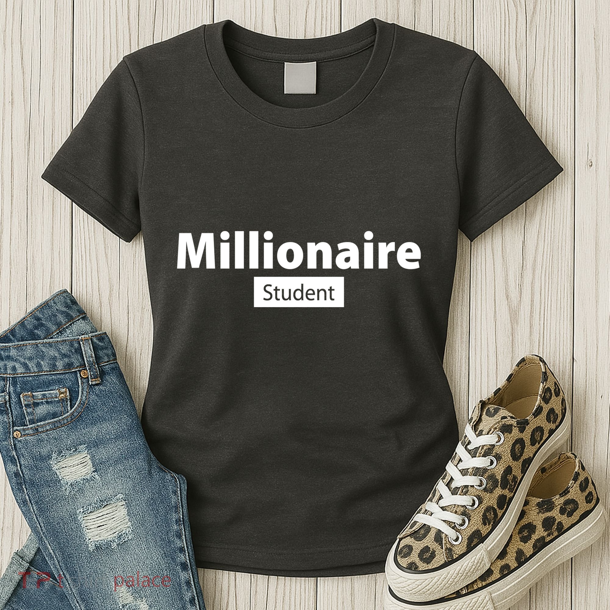 Millionaire Student Women's T-Shirt