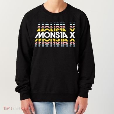 Monsta Simple Minimalist X Band Women's Sweatshirt