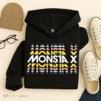Monsta Simple Minimalist X Band Hoodie thumb 4