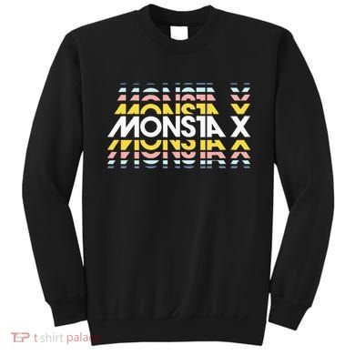 Monsta Simple Minimalist X Band Sweatshirt