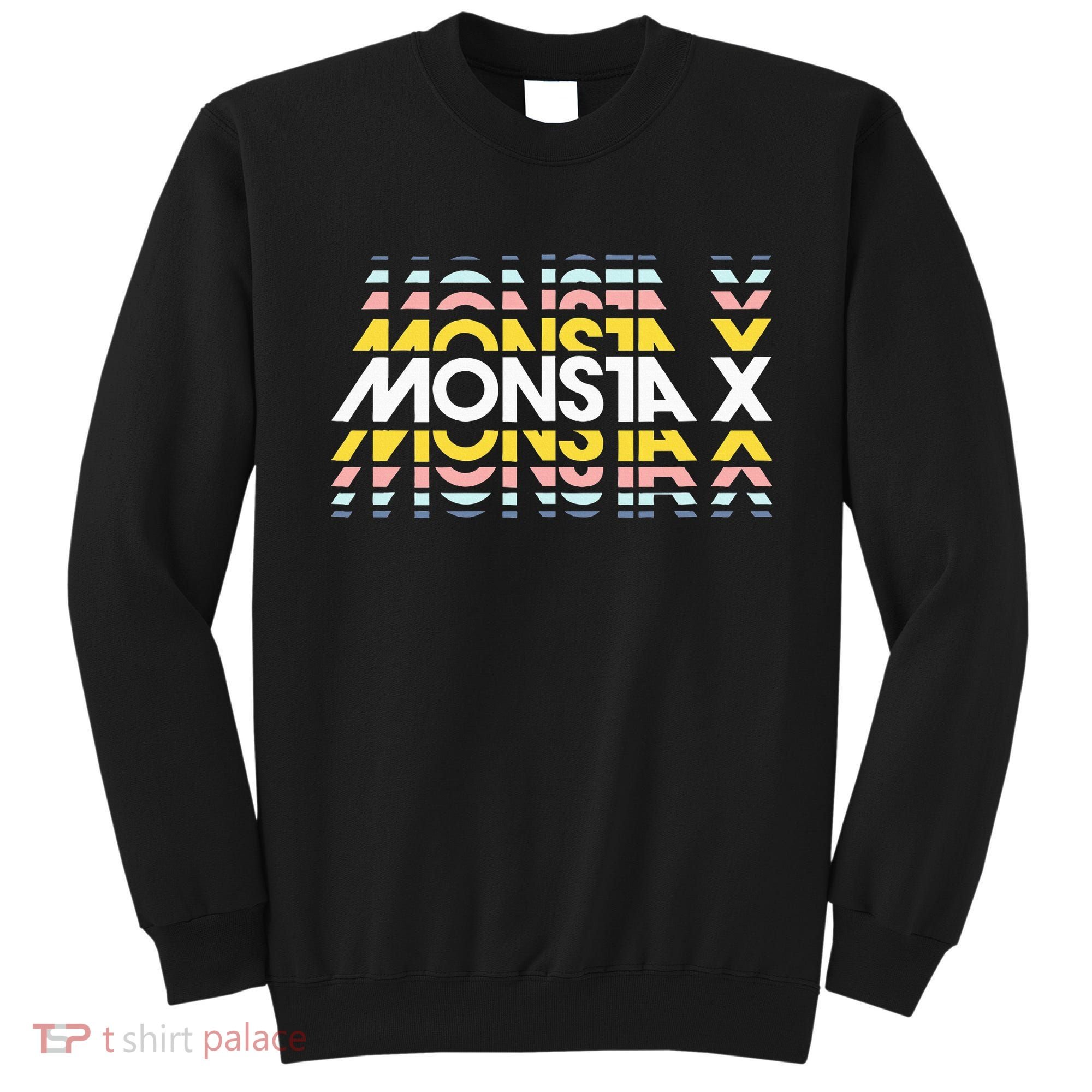 Monsta Simple Minimalist X Band Sweatshirt