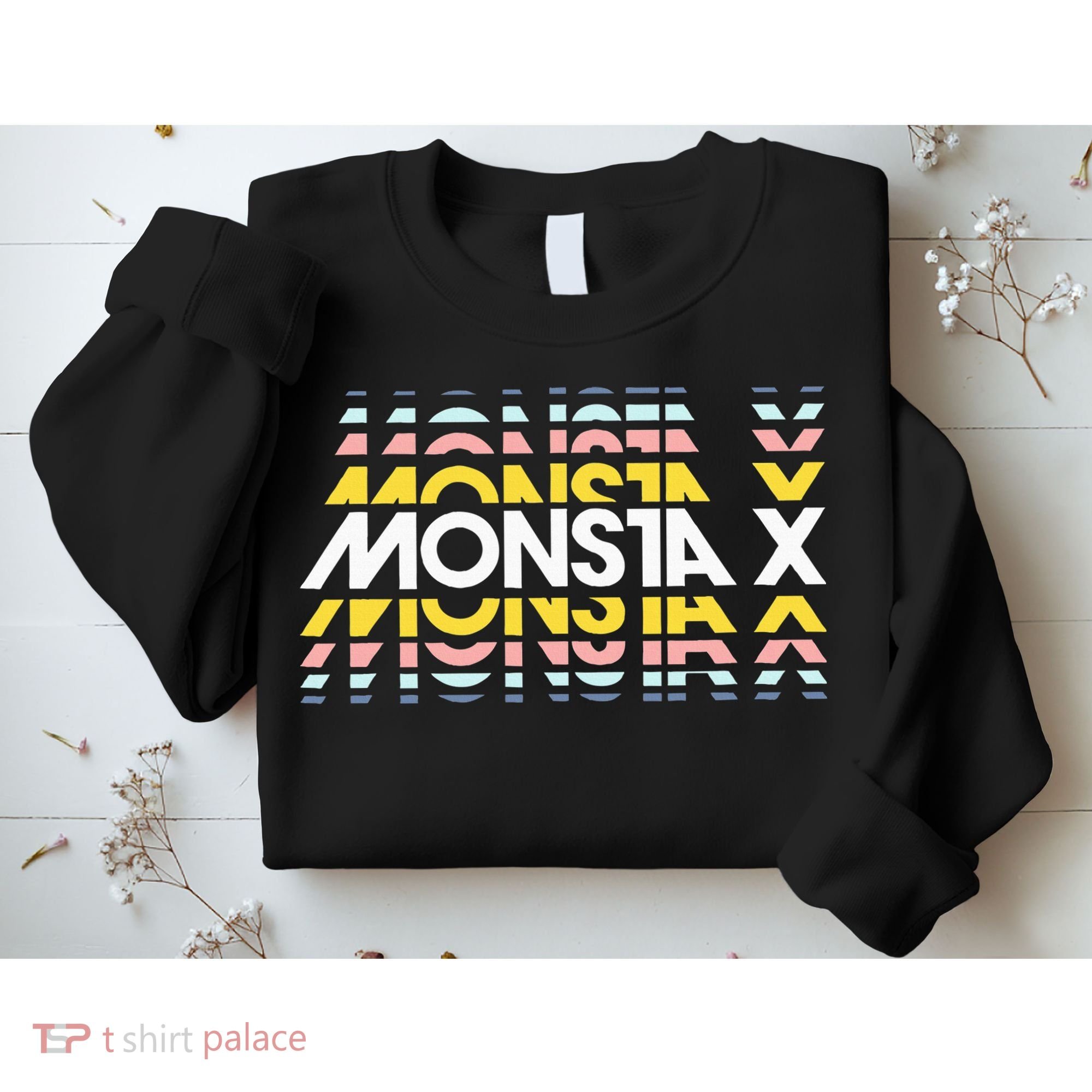 Monsta Simple Minimalist X Band Sweatshirt