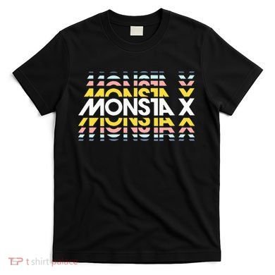 Monsta Simple Minimalist X Band T-Shirt
