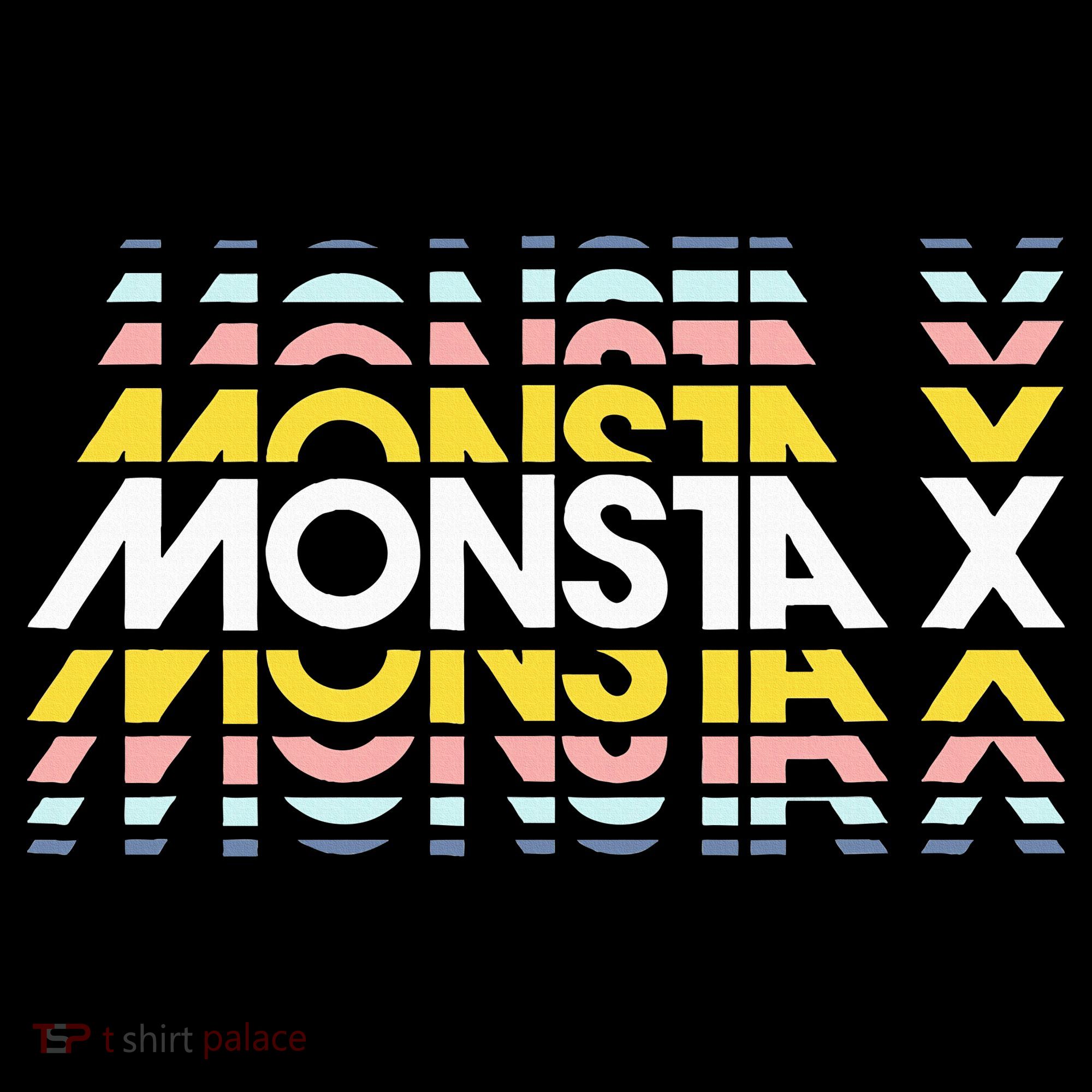 Monsta Simple Minimalist X Band Bucket Hat