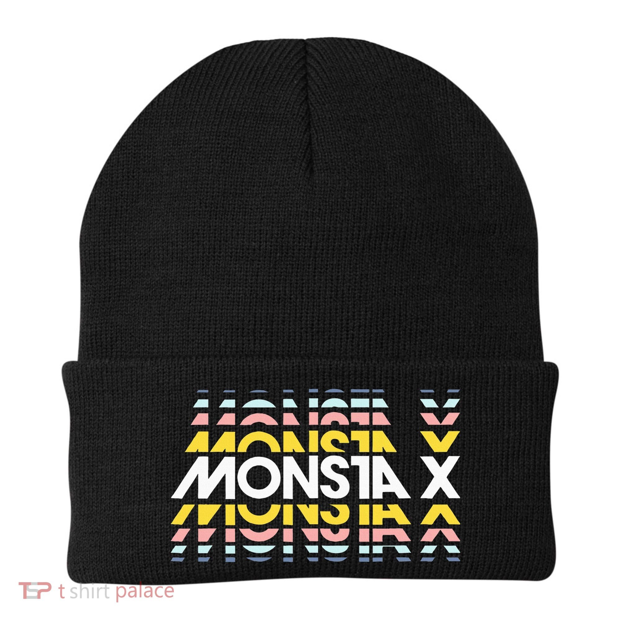 Monsta Simple Minimalist X Band Beanie