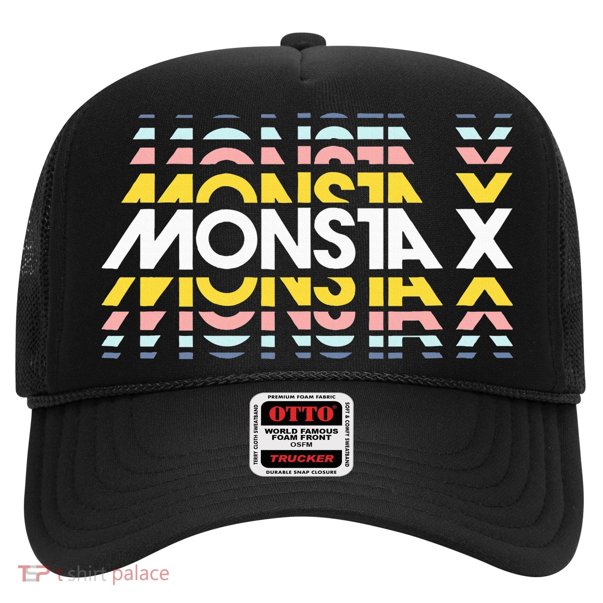 Monsta Simple Minimalist X Band Hat