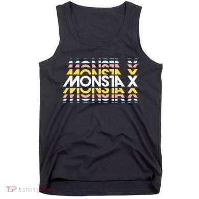 Monsta Simple Minimalist X Band Tank Top