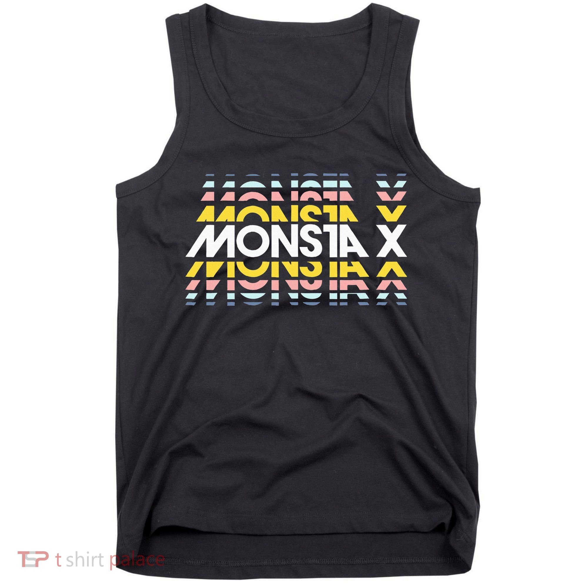 Monsta Simple Minimalist X Band Tank Top