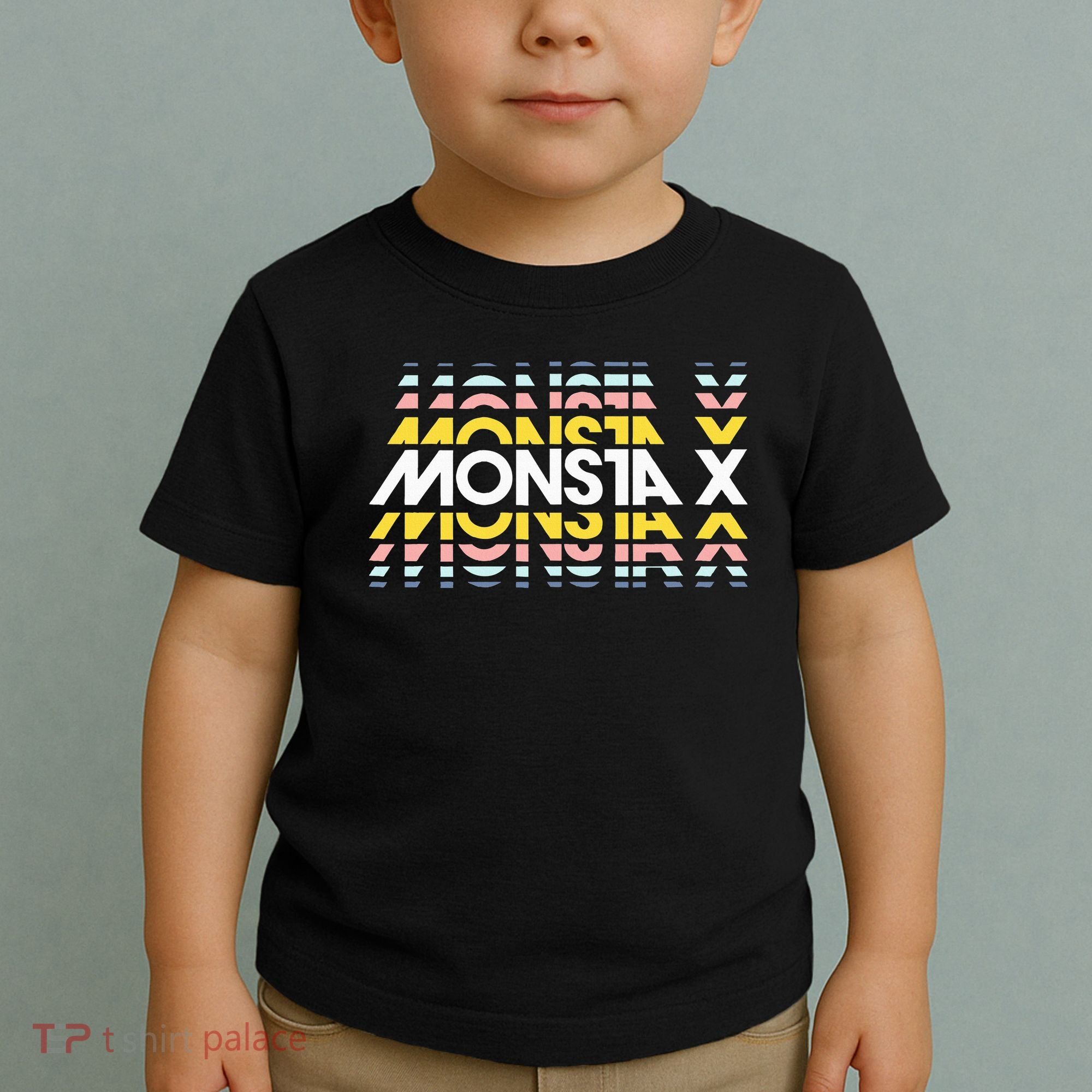 Monsta Simple Minimalist X Band Toddler T-Shirt