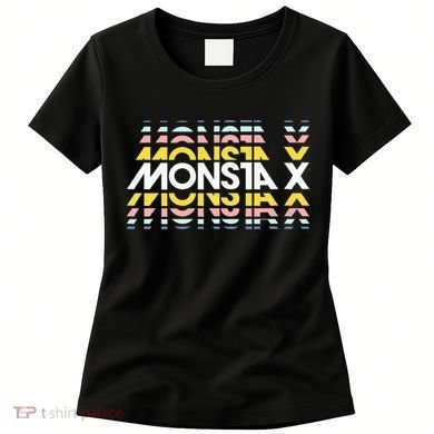 Monsta Simple Minimalist X Band Women's T-Shirt