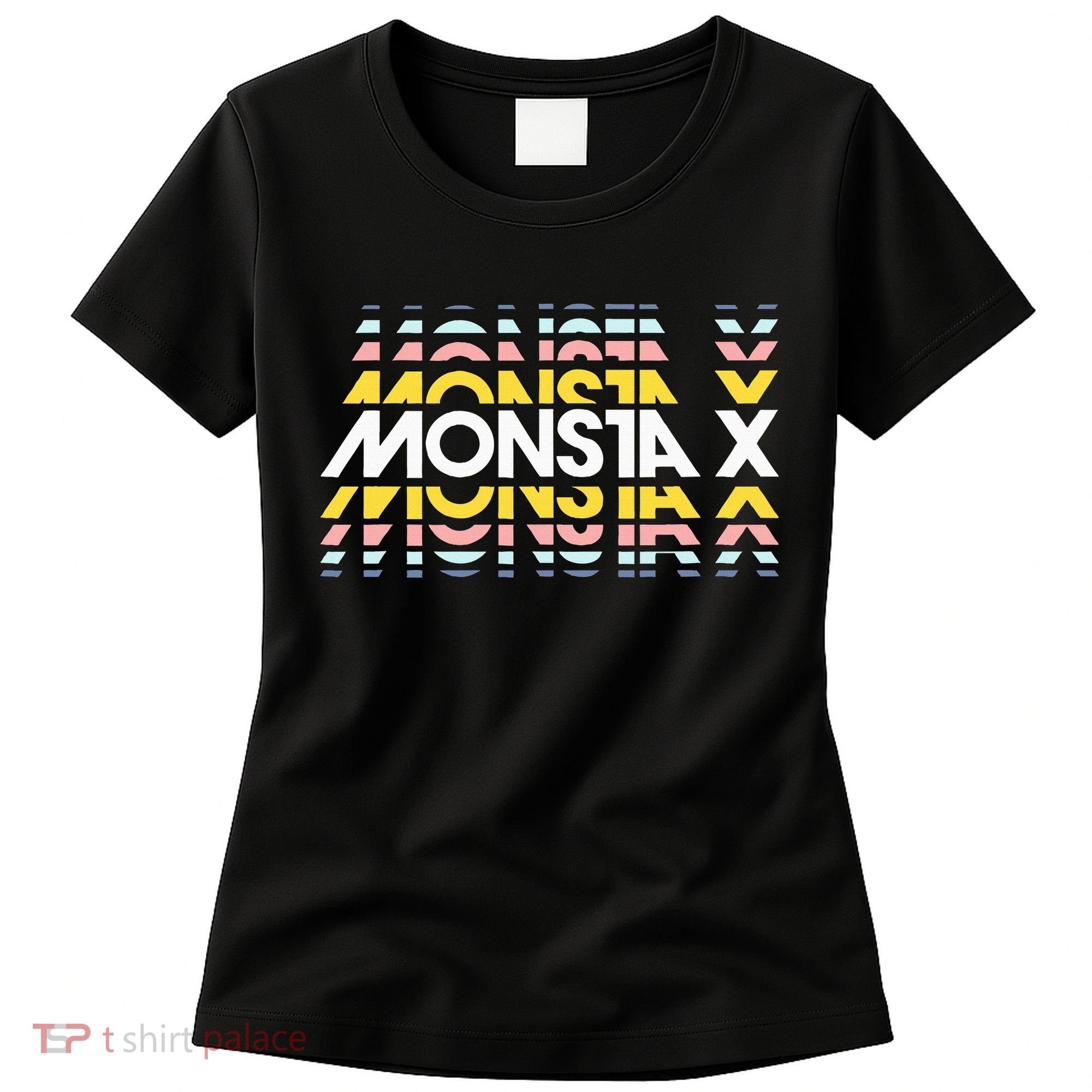Monsta Simple Minimalist X Band Women's T-Shirt