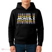 Monsta Simple Minimalist X Band Kids Hoodie thumb 4