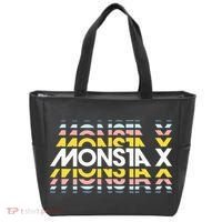 Monsta Simple Minimalist X Band Tote Bag thumb 0