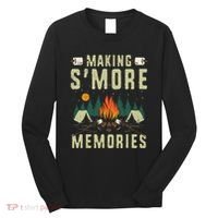 Making SMore Memories Camping Lover Matching Family Camping Long Sleeve Shirt thumb 0