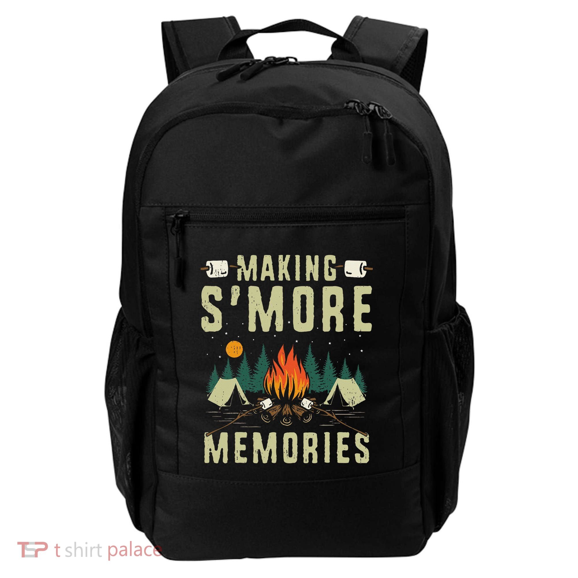 Making SMore Memories Camping Lover Matching Family Camping Backpack