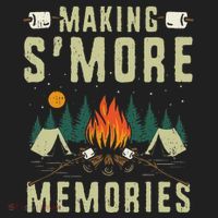 Making SMore Memories Camping Lover Matching Family Camping Beanie thumb 2