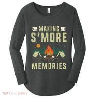 Making SMore Memories Camping Lover Matching Family Camping Women's Perfect Tri Tunic Long Sleeve Shirt thumb 0