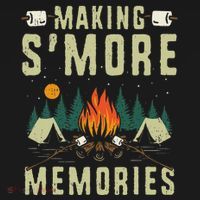 Making SMore Memories Camping Lover Matching Family Camping Women's Hoodie thumb 2