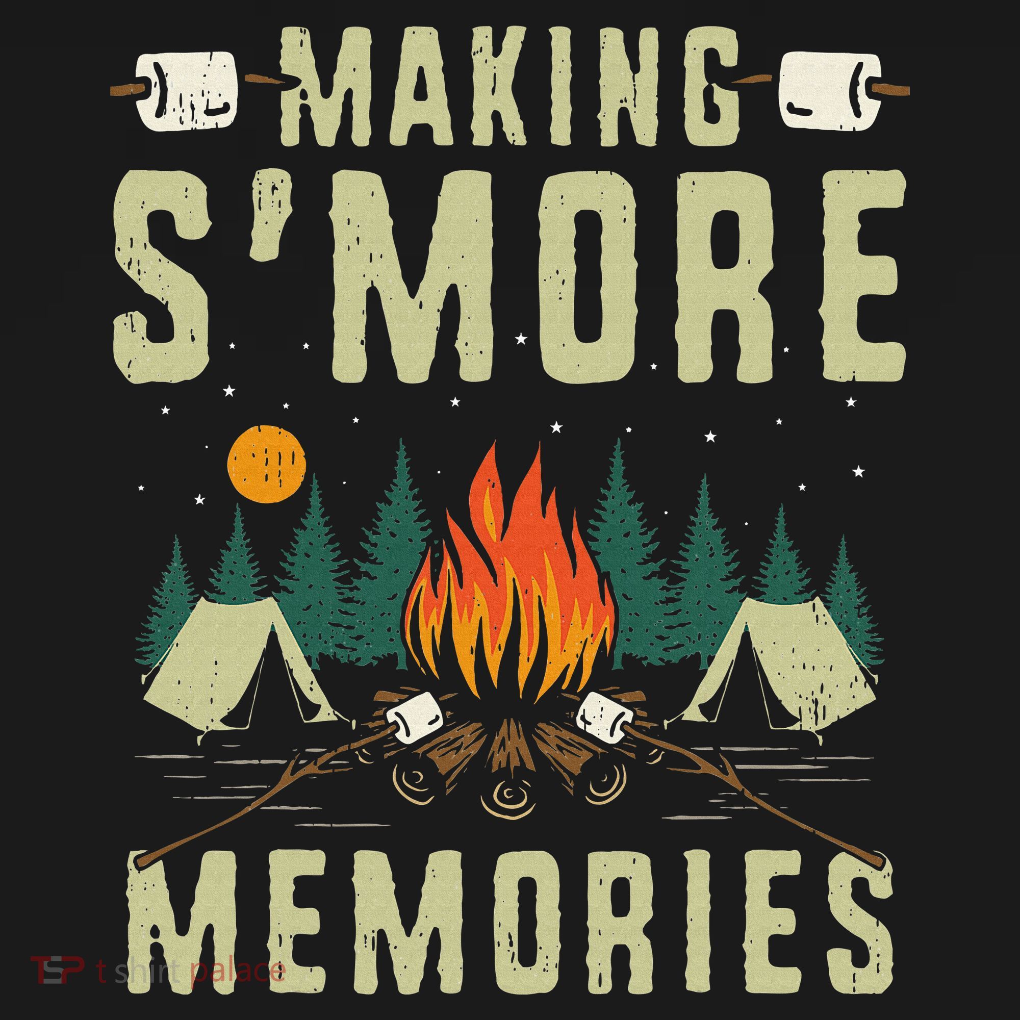 Making SMore Memories Camping Lover Matching Family Camping Women's Hoodie