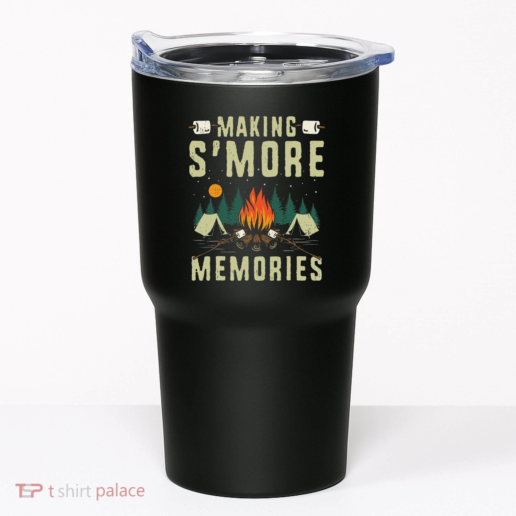 Making SMore Memories Camping Lover Matching Family Camping Tumbler