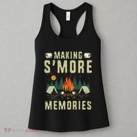 Making SMore Memories Camping Lover Matching Family Camping Women's Tank Top thumb 3