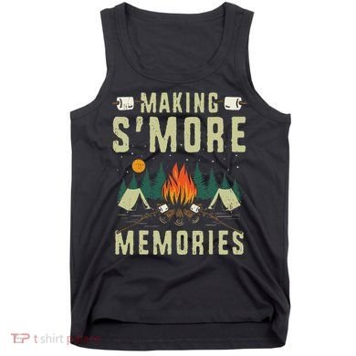 Making SMore Memories Camping Lover Matching Family Camping Tank Top