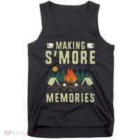 Making SMore Memories Camping Lover Matching Family Camping Tank Top thumb 0