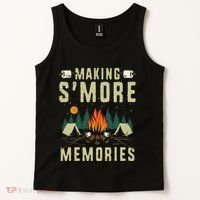 Making SMore Memories Camping Lover Matching Family Camping Tank Top thumb 2