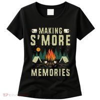 Making SMore Memories Camping Lover Matching Family Camping Women's T-Shirt thumb 0