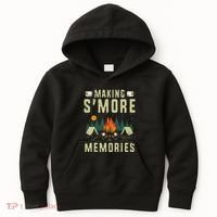 Making SMore Memories Camping Lover Matching Family Camping Kids Hoodie thumb 0