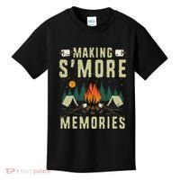 Making SMore Memories Camping Lover Matching Family Camping Kids T-Shirt thumb 0