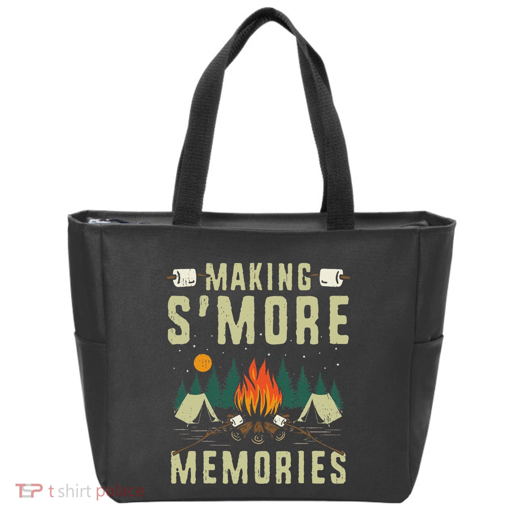 Making SMore Memories Camping Lover Matching Family Camping Tote Bag
