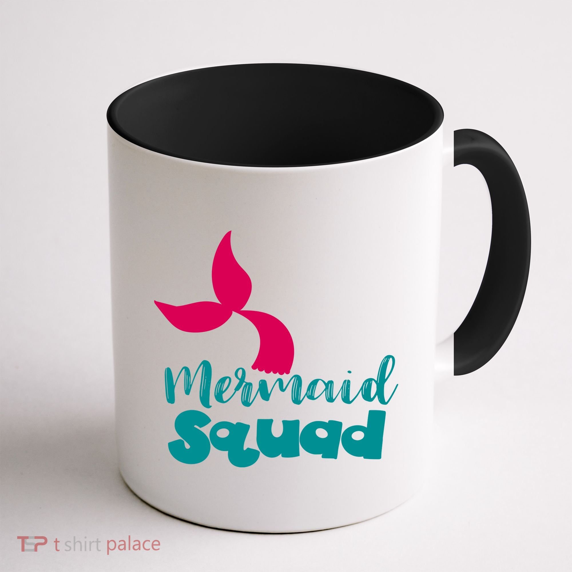 Mermaid Squad Coffee Mug