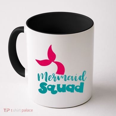 Mermaid Squad Coffee Mug