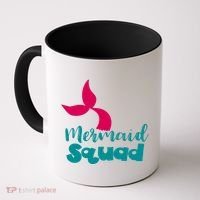 Mermaid Squad Coffee Mug thumb 0