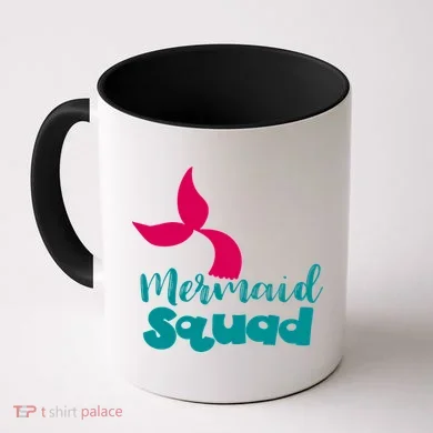 Mermaid Squad Coffee Mug