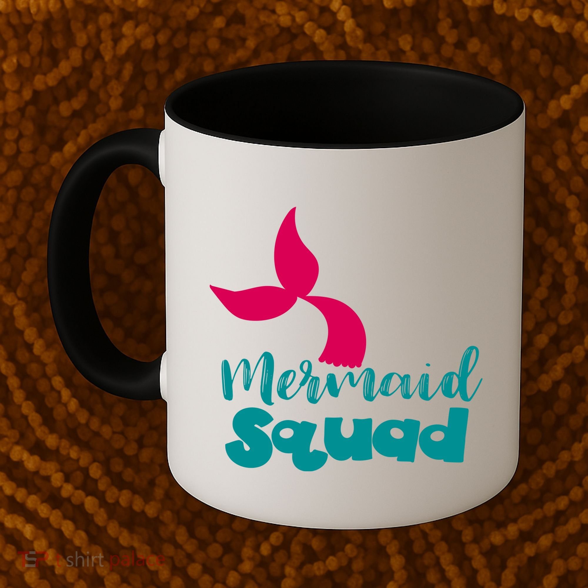 Mermaid Squad Coffee Mug