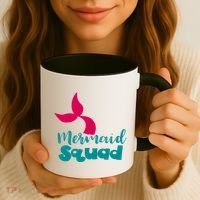 Mermaid Squad Coffee Mug thumb 3
