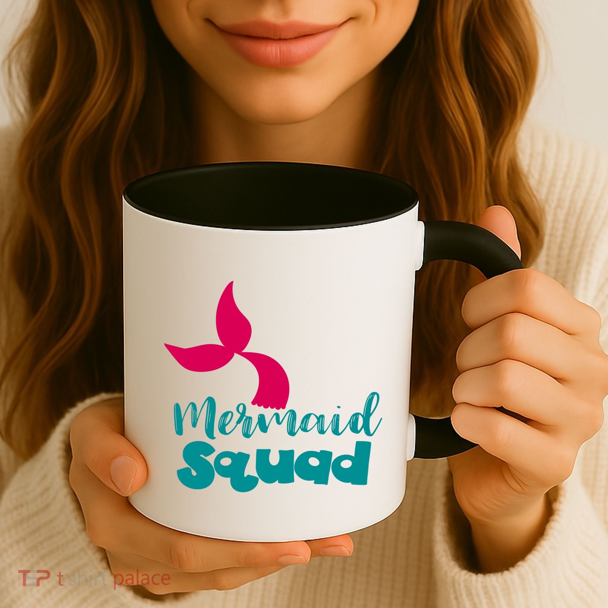 Mermaid Squad Coffee Mug