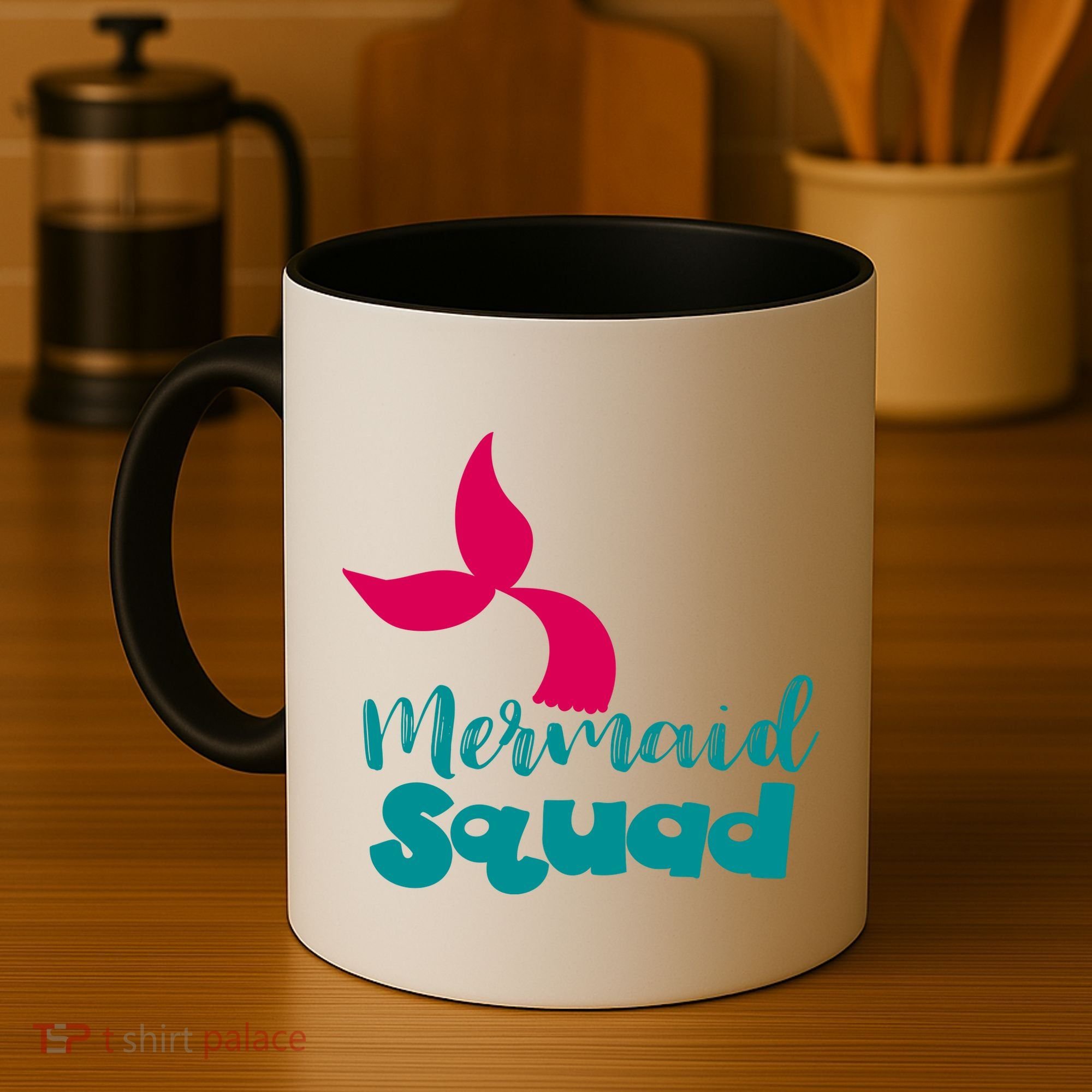 Mermaid Squad Coffee Mug