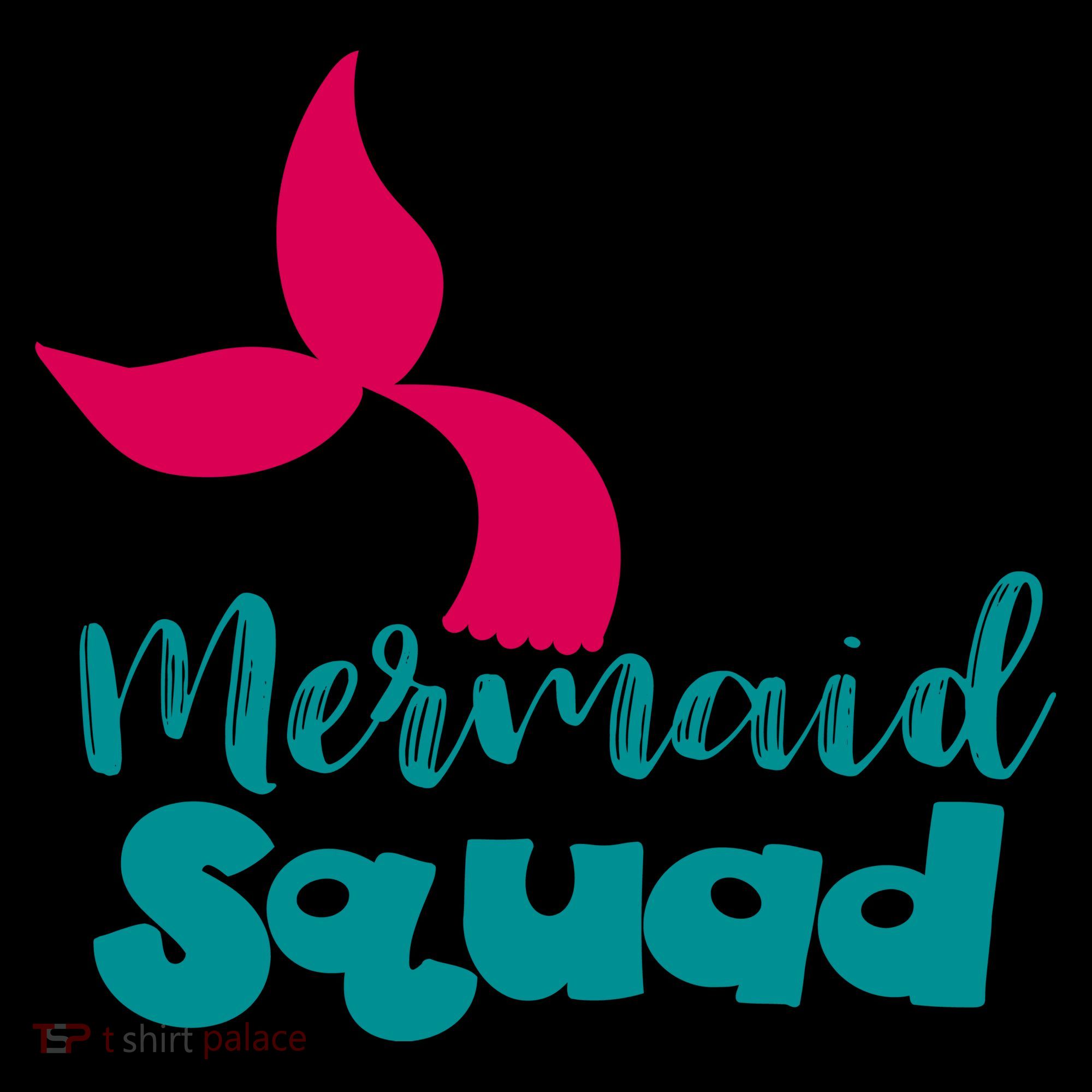 Mermaid Squad Coffee Mug