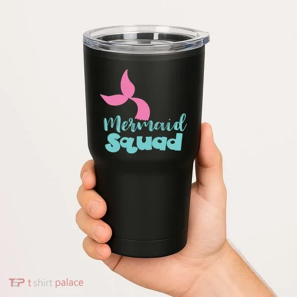 Mermaid Squad Tumbler