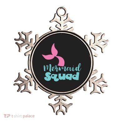 Mermaid Squad Ornament