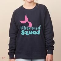 Mermaid Squad Women's Sweatshirt thumb 0