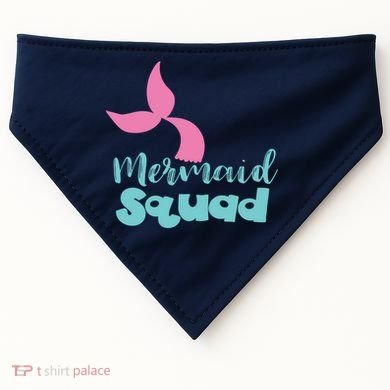 Mermaid Squad USA-Made Doggie Bandana