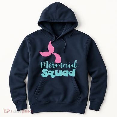 Mermaid Squad Hoodie