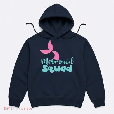 Mermaid Squad Hoodie