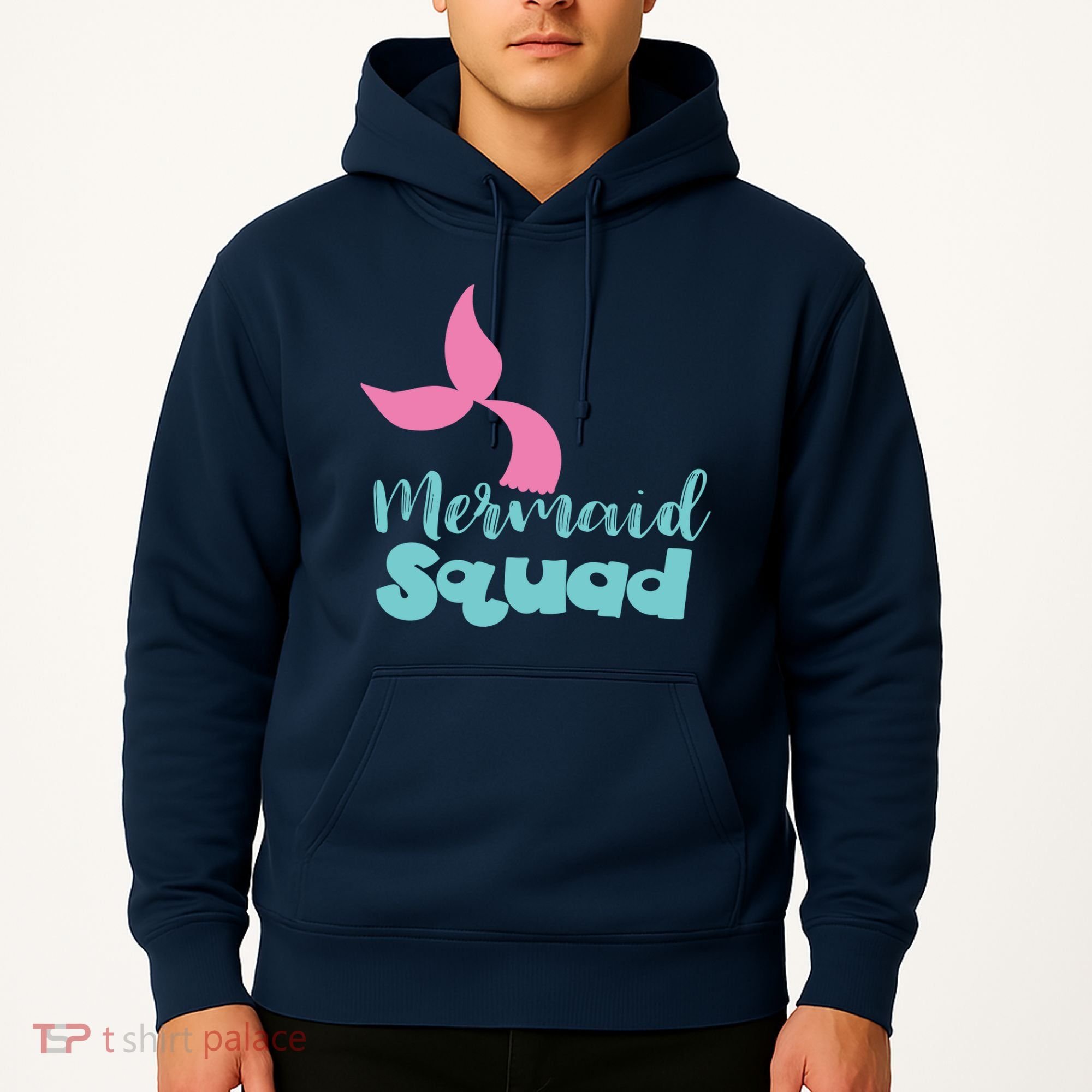 Mermaid Squad Hoodie