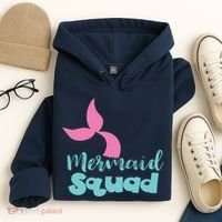 Mermaid Squad Hoodie thumb 4